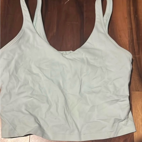 Lululemon Tops - Lululemon light teal align tank